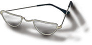 santa's glasses