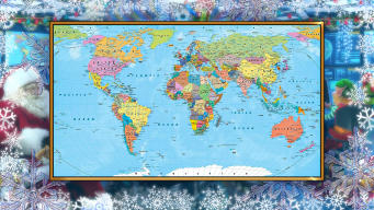 flp_worldMap from Christmas Wonderland 17