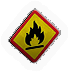 Flammable Sign