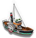 Paddle Tug