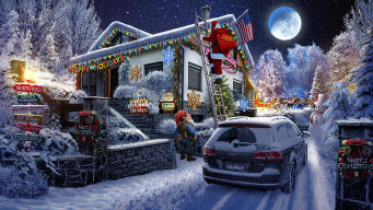 sld_familyHome from Christmas Wonderland 17