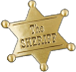 Sheriff's badge