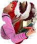 PRE-doll-gift+give