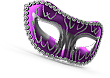 Mardi Gras Mask