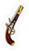 Fake Pistol