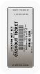 Cash-out Ticket